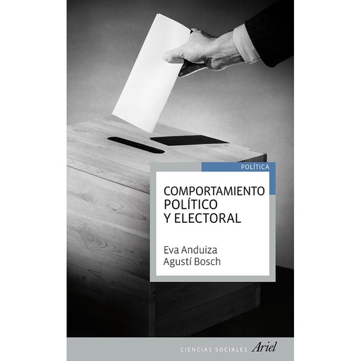 [9788434404991] Comportamiento político y electoral