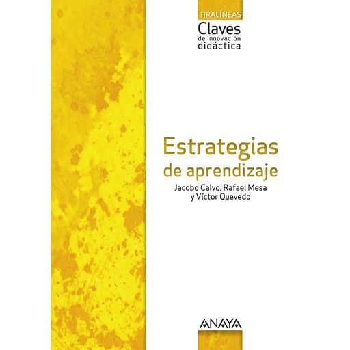 [9788469828731] Estrategias de aprendizaje.