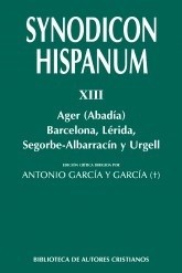 [9788422019923] Synodicon Hispanum XIII