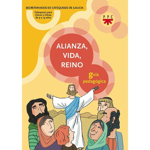 [9788428813990] Alianza, vida, Reino. Guía pedagógica