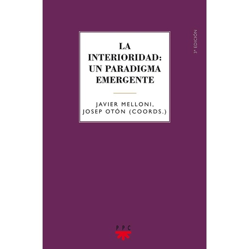 [9788428819152] La interioridad: un paradigma emergente