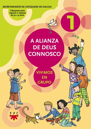 [9788428819237] A alianza de Deus connosco : vivimos en grupo