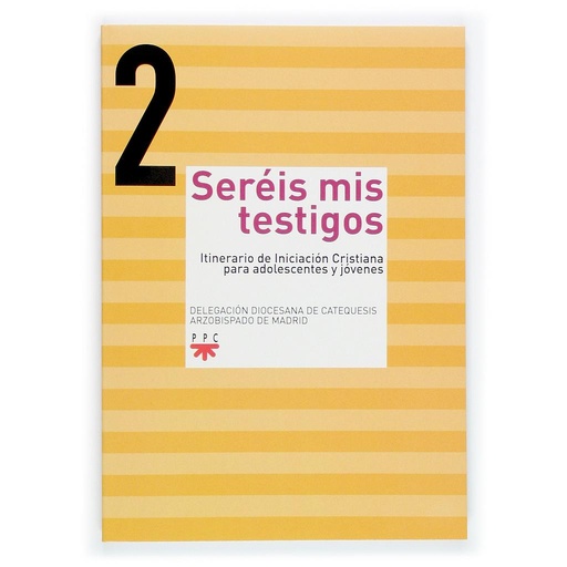 [9788428819381] Sereis mis testigos 2