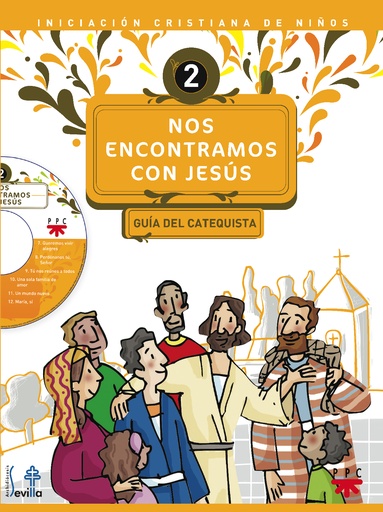 [9788428821223] Nos encontramos con Jesús 2. Guía del catequista
