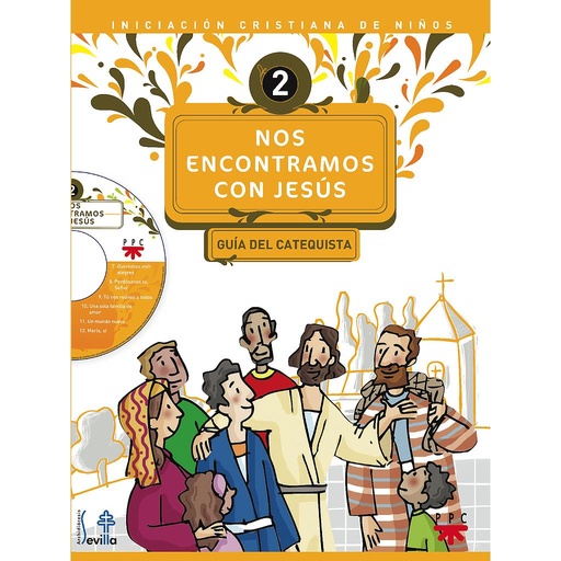 [9788428821223] Nos encontramos con Jesús 2. Guía del catequista