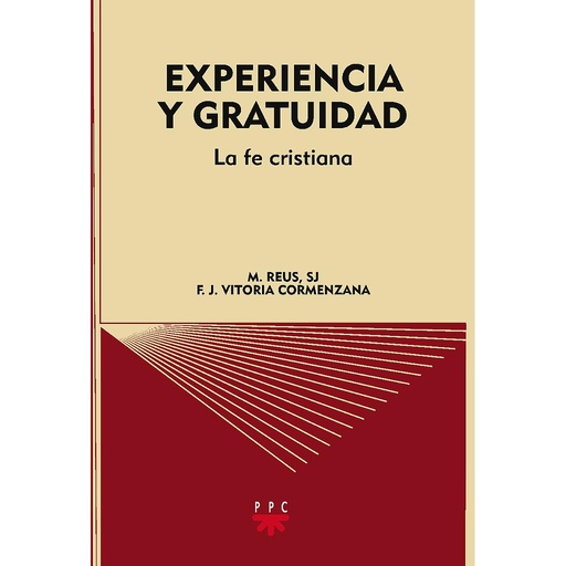 [9788428822343] Experiencia y gratuidad