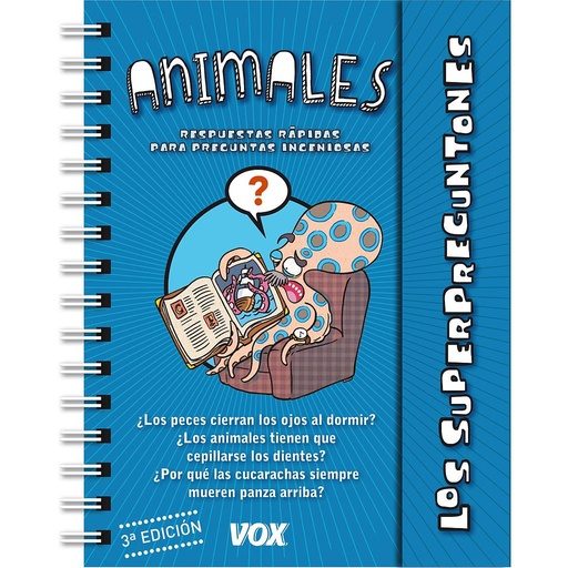 [9788499741406] Los Superpreguntones / Los Animales