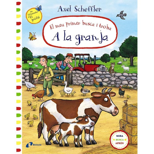 [9788413491295] El meu primer busca i troba. La granja
