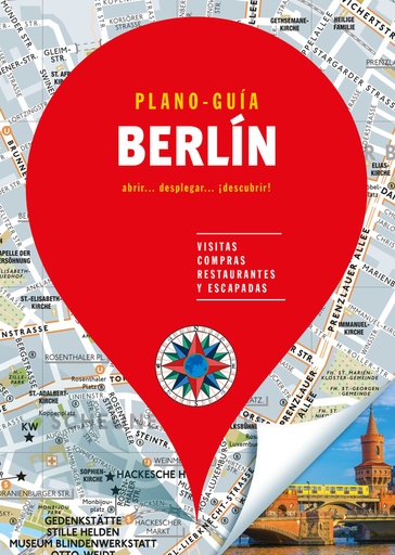 [9788466661850] Berlín (Plano - Guía)