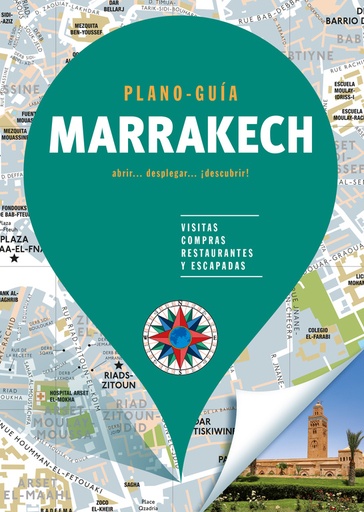 [9788466661911] Marrakech (Plano - Guía)