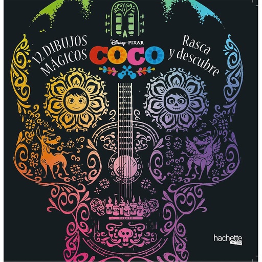 [9788417240448     ] carte à gratter disney Coco