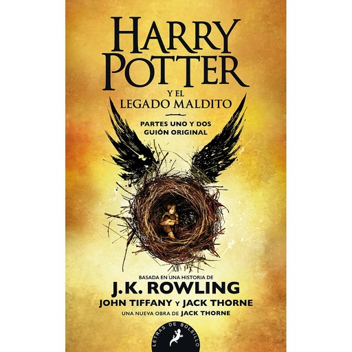 [9788498388473] Harry Potter y el legado maldito