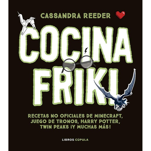 [9788448023812] Cocina Friki