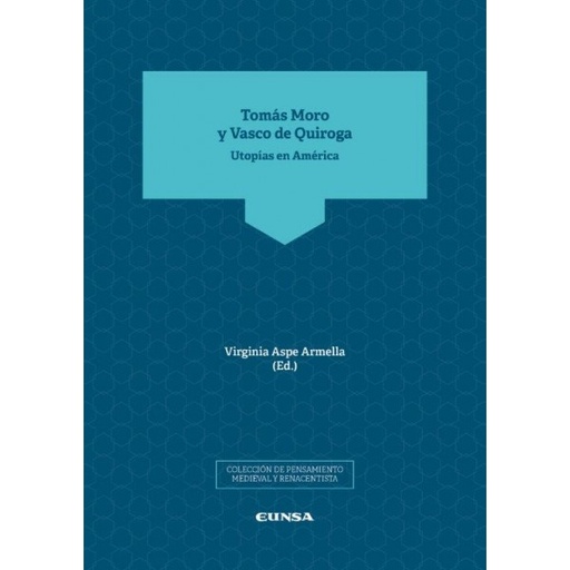 [9788431332808] Tomás Moro y Vasco de Quiroga