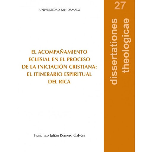[9788416639700] El acompañamiento eclesial en el proceso de la iniciación cristiana