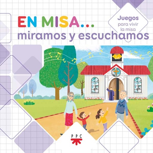 [9788428831888] En Misa… 2. Miramos y escuchamos (Juegos)