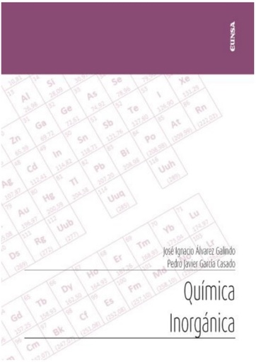 [9788431333164] Química inorgánica
