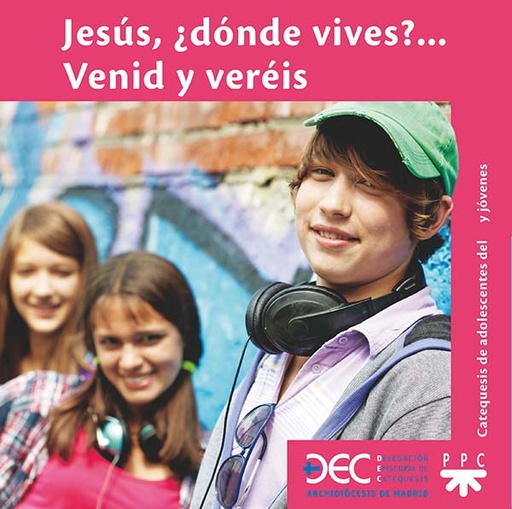[9788428833264] Jesús, ¿dónde vives? Venid y veréis. Carpeta del joven
