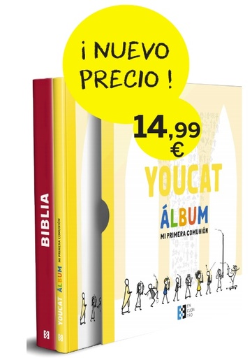 [9788490559659] Estuche regalo Primera Comunión