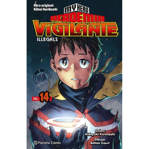 [9788411401890] My Hero Academia Vigilante Illegals nº 14/15