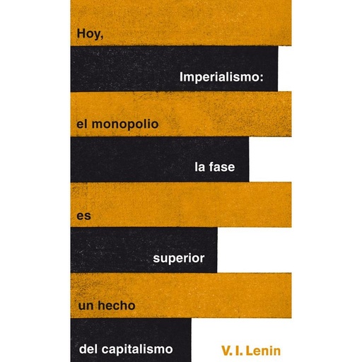 [9788430601127] Imperialismo: la fase superior del capitalismo (Serie Great Ideas 20)