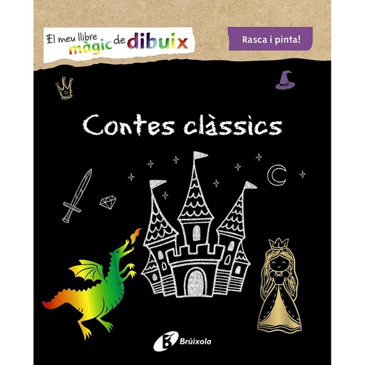 [9788413490960] El meu llibre màgic de dibuix. Contes clàssics