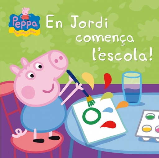 [9788448837853] Peppa Pig. Un conte - En Jordi comença l'escola!