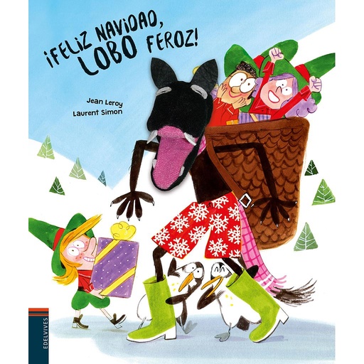 [9788414035696] ¡Feliz Navidad, Lobo Feroz!