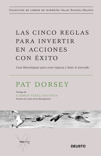 [9788423429509] Las cinco reglas para invertir en acciones con éxito