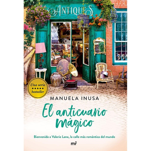 [9788427047075] El anticuario mágico (Serie Valerie Lane 3)