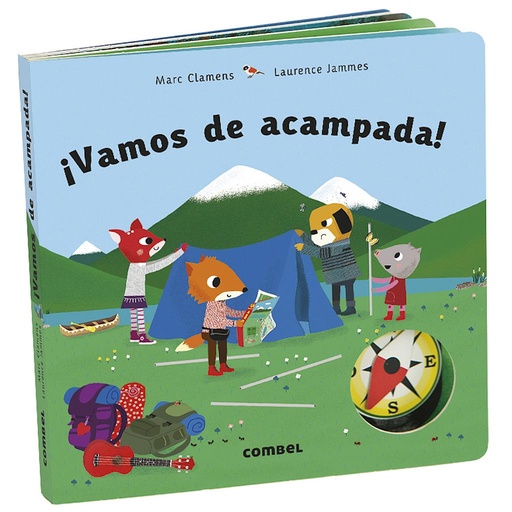 [9788491015611] ¡Vamos de acampada!
