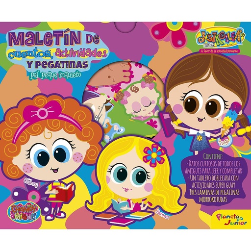 [9788408221630] Distroller. Maletín de cuentos, actividades y pegatinas