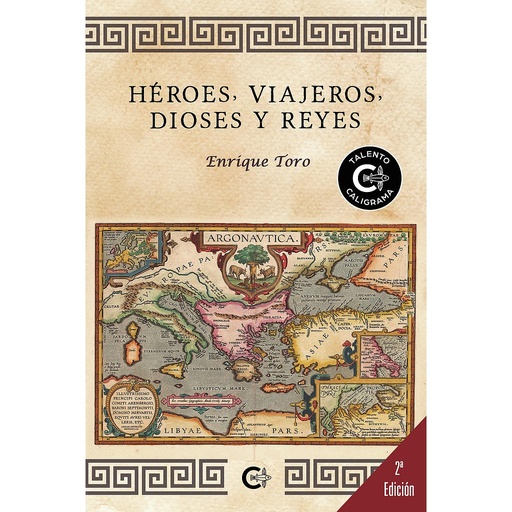 [9788418203435] Héroes, viajeros, dioses y reyes