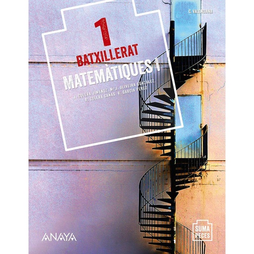 [9788469860946] Matemàtiques I.