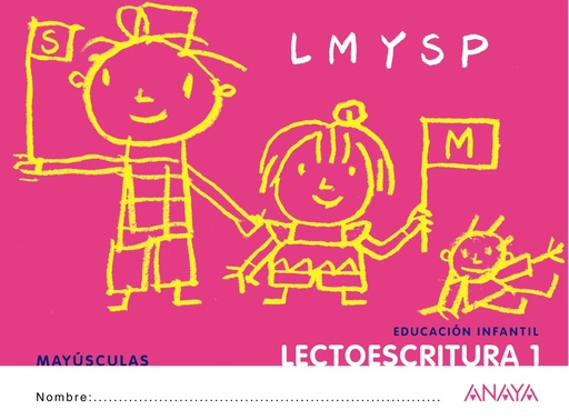[9788467815740] Lectoescritura 1. Mayúsculas.