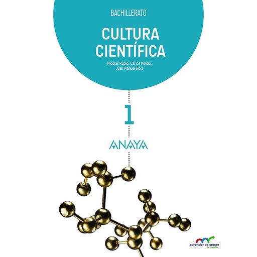 [9788467865189] Cultura Científica 1.