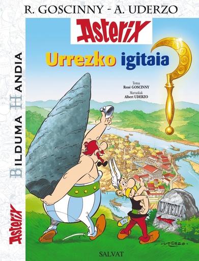 [9788421688571] Urrezko igitaia. Bilduma Handia, 2