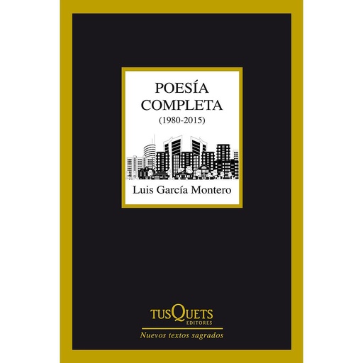 [9788490660775] Poesía completa (1980-2015)