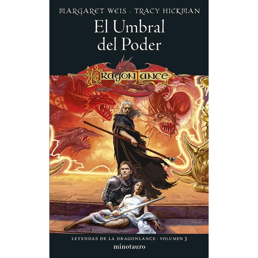 [9788445011171] Leyendas de la Dragonlance nº 03/03 El umbral del poder