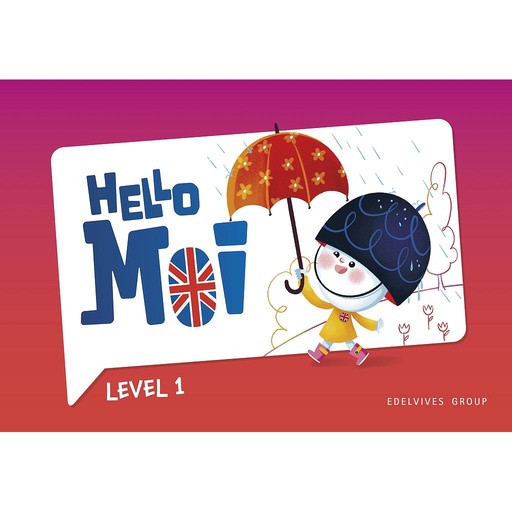 [9788414058121] Hello Moi - Level 1