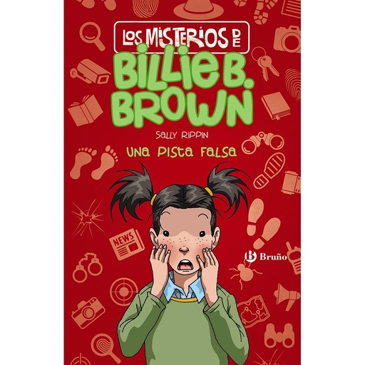 [9788469628621] Los misterios de Billie B. Brown, 5. Una pista falsa