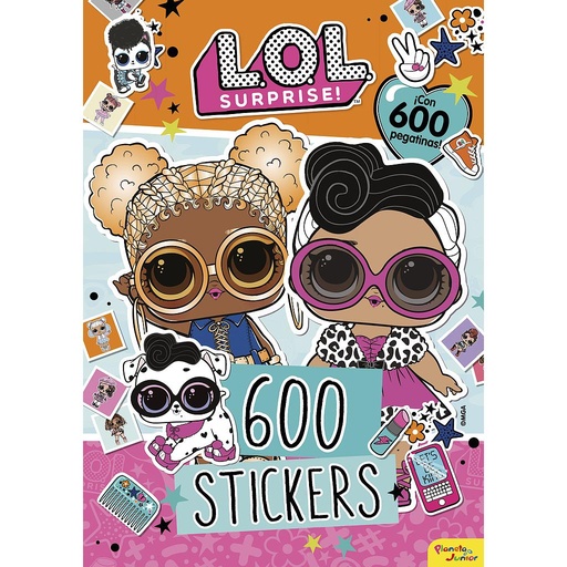 [9788408234005] L.O.L. Surprise! 600 stickers