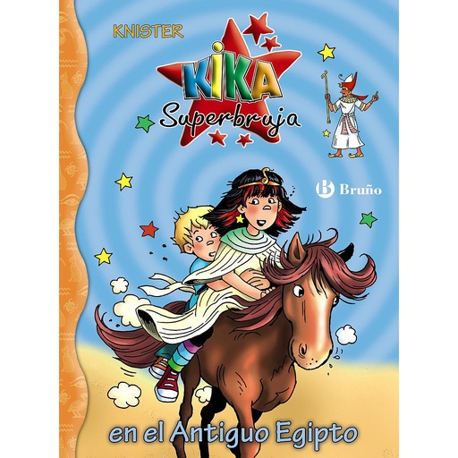 [9788469667637] Kika Superbruja, 27. Kika Superbruja en el Antiguo Egipto