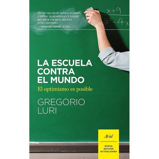 [9788434422551] La escuela contra el mundo