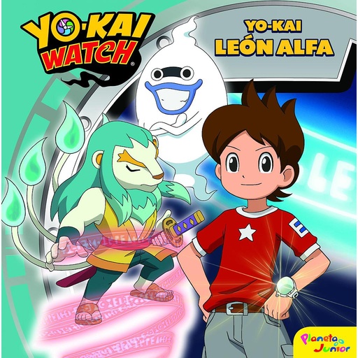 [9788408182122] Yo-kai Watch. Yo-kai León Alfa