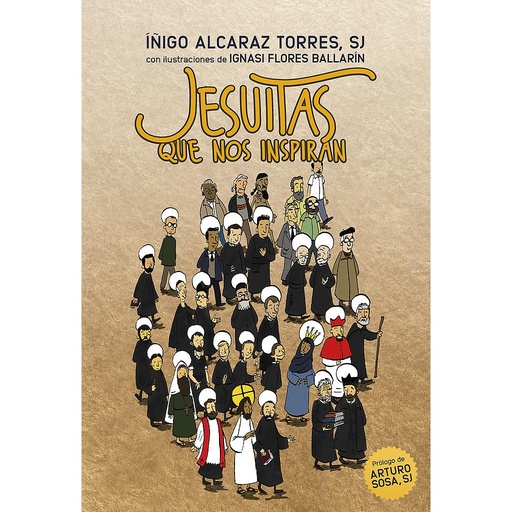 [9788427145849] Jesuitas que nos inspiran
