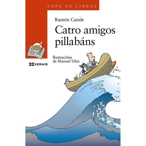 [9788499143392] Catro amigos pillabáns