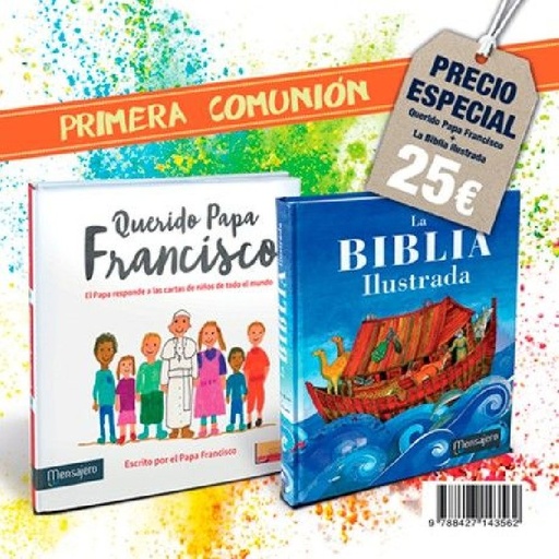 [9788427143562] Pack Regalo Primera Comunión 