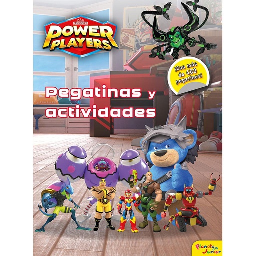 [9788408244738] Power players