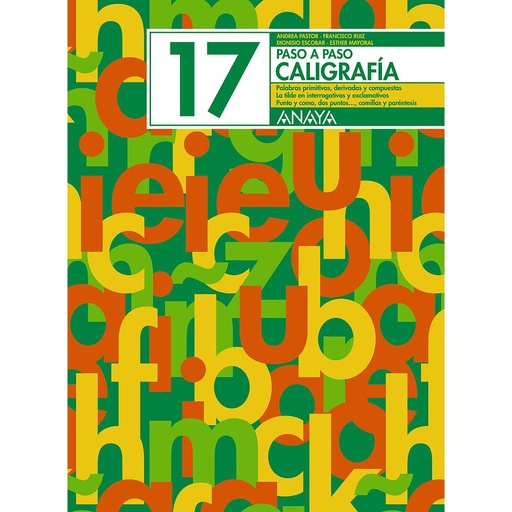 [9788466717656] Caligrafía 17